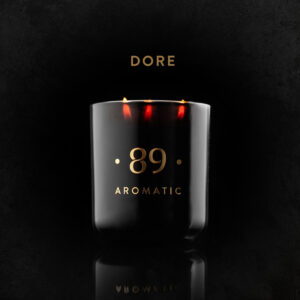 Duftkerze im Glas "Dore"