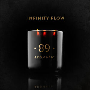 Duftkerze im Glas "Infinity Flow"
